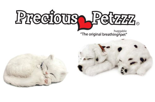 MINI PERFECT PETZZZ BEAGLE PLUSH PUPPY BREATHING SNORING HUGGABLE ANIMAL MY PET